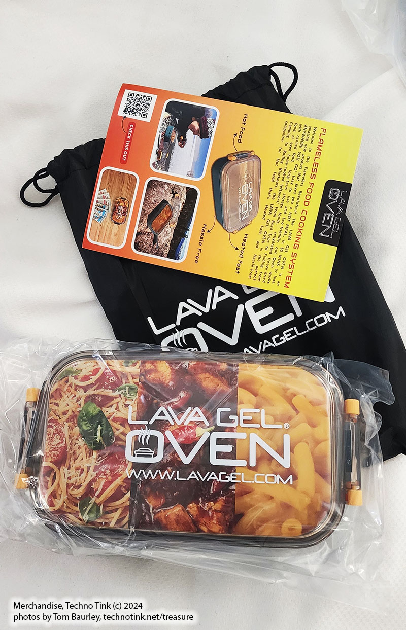 Lava Gel Oven