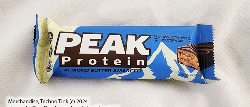 Peak Protein Bars
