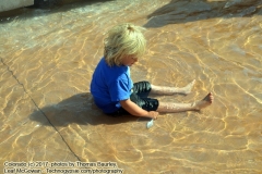 Cooling off in the 90+ degree fahrenheit days in Colorado Springs, Colorado. America the Beautiful City Park. New Life in Colorado: Chronicle 26 - Chronicles of Sir Thomas Leaf  and Prince Cian.  Adventures in Colorado. Photos taken July 1, 2017.  To read the adventures, visit   http://www.technogypsie.com/chronicles/?p=21965.   To read reviews, visit: www.technogypsie.com/reviews.  All photos and articles (c) 2017 Technogypsie.com - by Leaf McGowan and Thomas Baurley. All rights reserved. www.technogypsie.com/photography