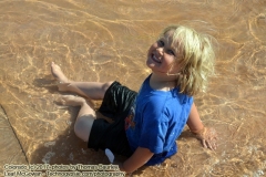 Cooling off in the 90+ degree fahrenheit days in Colorado Springs, Colorado. America the Beautiful City Park. New Life in Colorado: Chronicle 26 - Chronicles of Sir Thomas Leaf  and Prince Cian.  Adventures in Colorado. Photos taken July 1, 2017.  To read the adventures, visit   http://www.technogypsie.com/chronicles/?p=21965.   To read reviews, visit: www.technogypsie.com/reviews.  All photos and articles (c) 2017 Technogypsie.com - by Leaf McGowan and Thomas Baurley. All rights reserved. www.technogypsie.com/photography