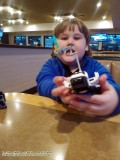 Dinnertime at Roundtable Pizza, Renton, Washington. The Adventures of Sir Oisin Leif:  Saga 1 - Dual states at https://technotink.net/adventures/?page_id=2.  Photography January 24, 2020 by Sir Oisin Leif, Thomas Baurley, Leaf McGowan, Technotink.net/photography  (c) 2020. All rights reserved.