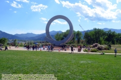 Cooling off in the 90+ degree fahrenheit days in Colorado Springs, Colorado. America the Beautiful City Park. New Life in Colorado: Chronicle 26 - Chronicles of Sir Thomas Leaf  and Prince Cian.  Adventures in Colorado. Photos taken July 1, 2017.  To read the adventures, visit   http://www.technogypsie.com/chronicles/?p=21965.   To read reviews, visit: www.technogypsie.com/reviews.  All photos and articles (c) 2017 Technogypsie.com - by Leaf McGowan and Thomas Baurley. All rights reserved. www.technogypsie.com/photography
