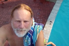 Swimming at the Little America pool - Soaking and Resting in Wyoming: October 7, 2020: https://technotink.net/adventures/?p=3056 The Adventures of Sir Oisin Leif:  Saga 1 - Dual states at https://technotink.net/adventures/?page_id=2.  Photography by Sir Oisin Leif, Thomas Baurley, Leaf McGowan, Technotink.net/photography  (c) 2020. All rights reserved.
