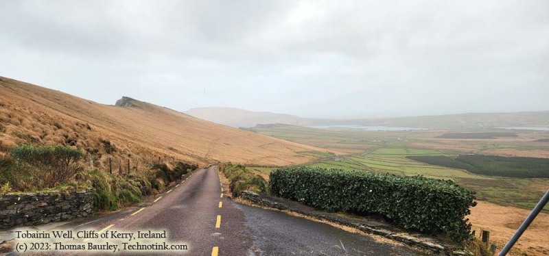 The Tobairin Well, along the Skellig ring, Wednesday, 20 December 2023. Adventures in County Kerry, Ireland. Photos by Thomas Baurley, Techno Tink Media.