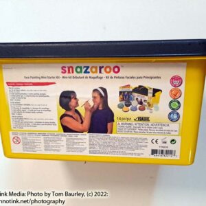 Snazaroo Face Painting Mini Starter Kit