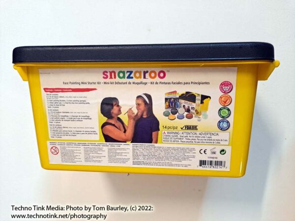 Snazaroo Face Painting Mini Starter Kit