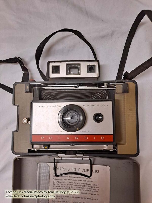 220 Land Automatic Film Camera