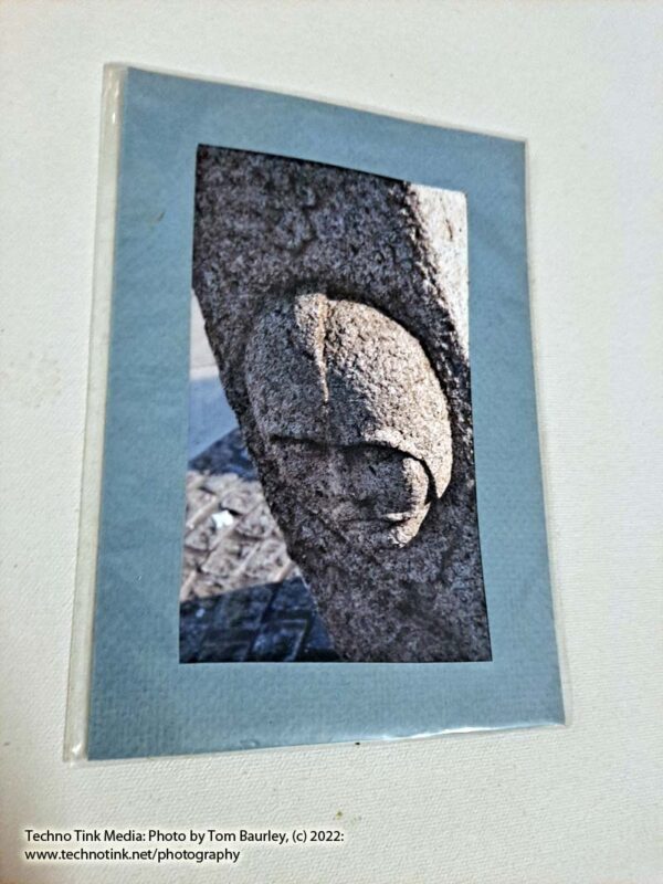 Ivar the Boneless Pillar Photo Card