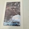 Photo card of the Mural of a portal/tunnel with cars Charleston SC - Image 4