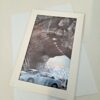 Photo card of the Mural of a portal/tunnel with cars Charleston SC - Image 8