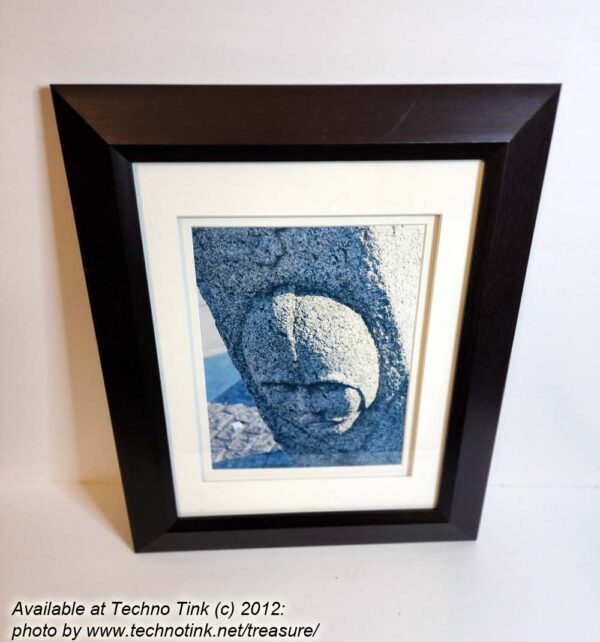 Large 8.5 x 11 Photo Print of Ivar the Boneless Viking Marker Framed