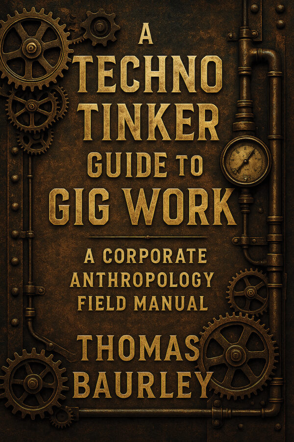 Techno Tinker Guide to Gig Work by Thomas Baurley 2025 (Interactive PDF E-Book)
