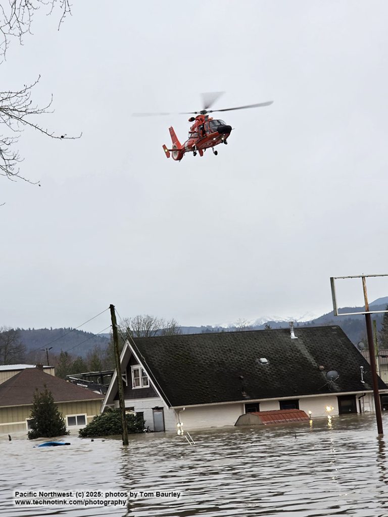 Nooksack Flood 2025