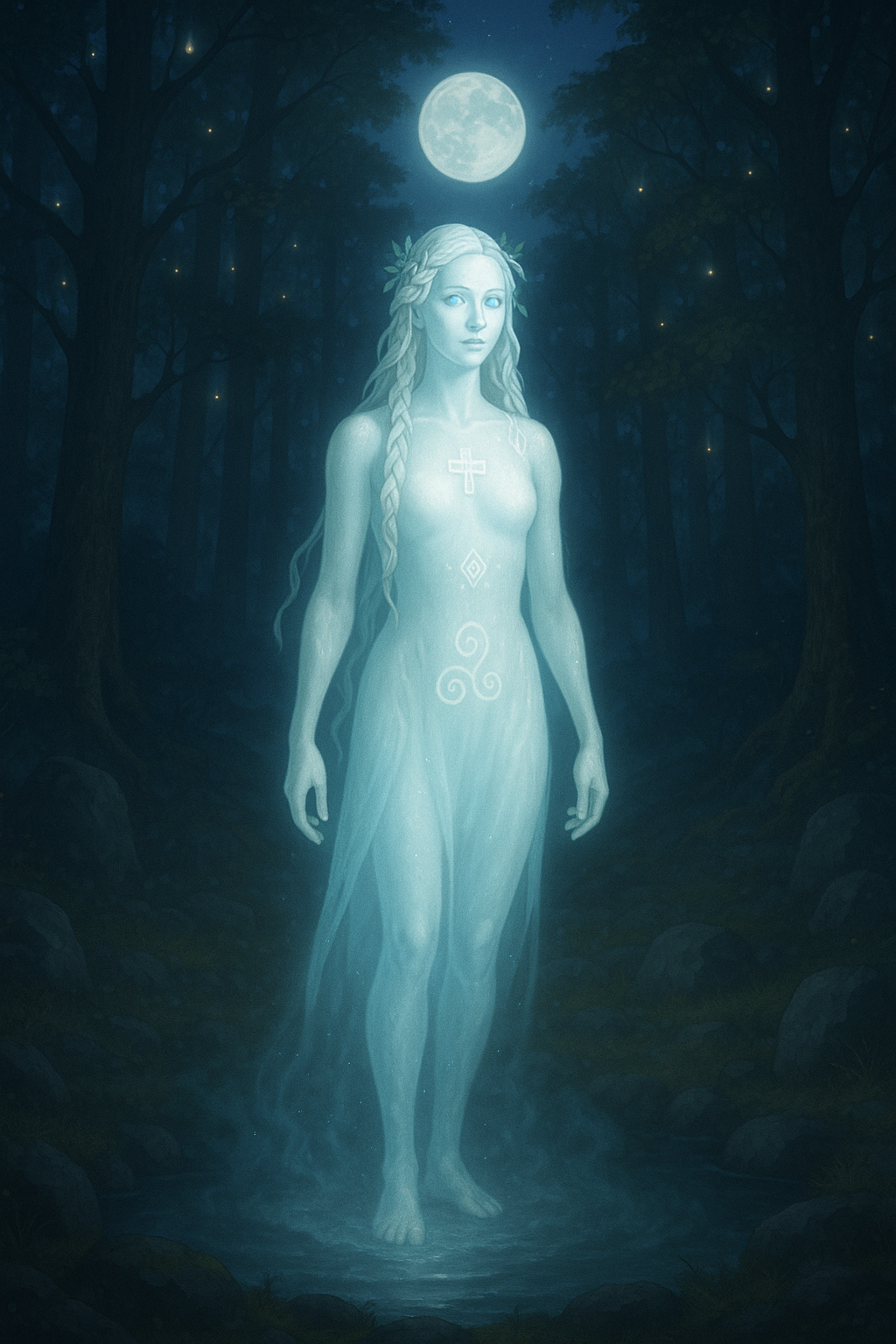 Rowan the Dryad Spirit